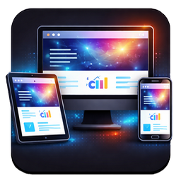 Reszponzív modern design icon