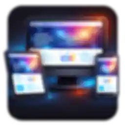 Reszponzív modern design icon