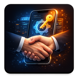 Fejlesztés kulcsrakészen icon