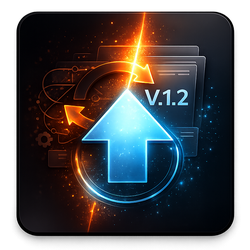 Verziófrissítés icon