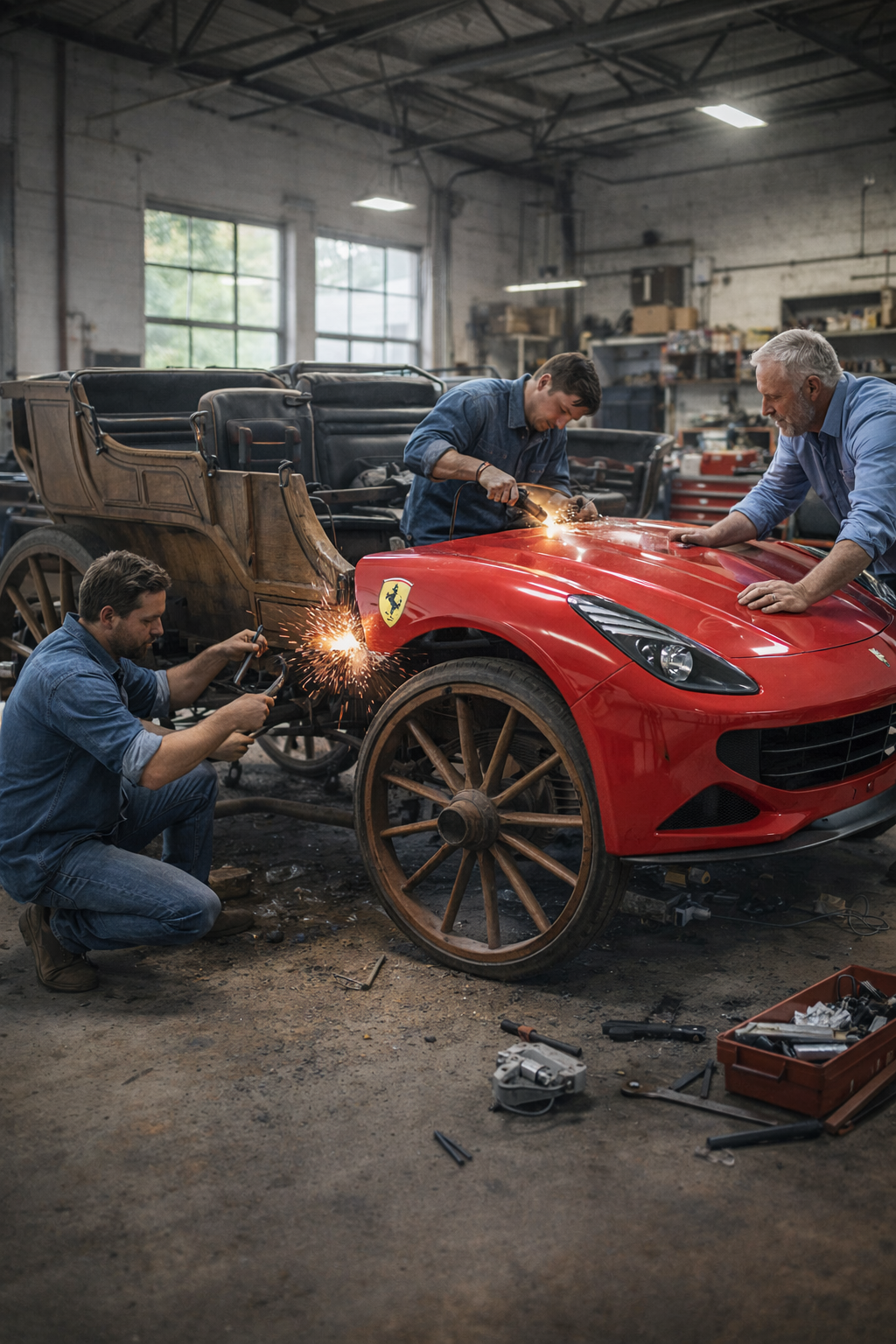 Modernizáció és technológiai frissítés