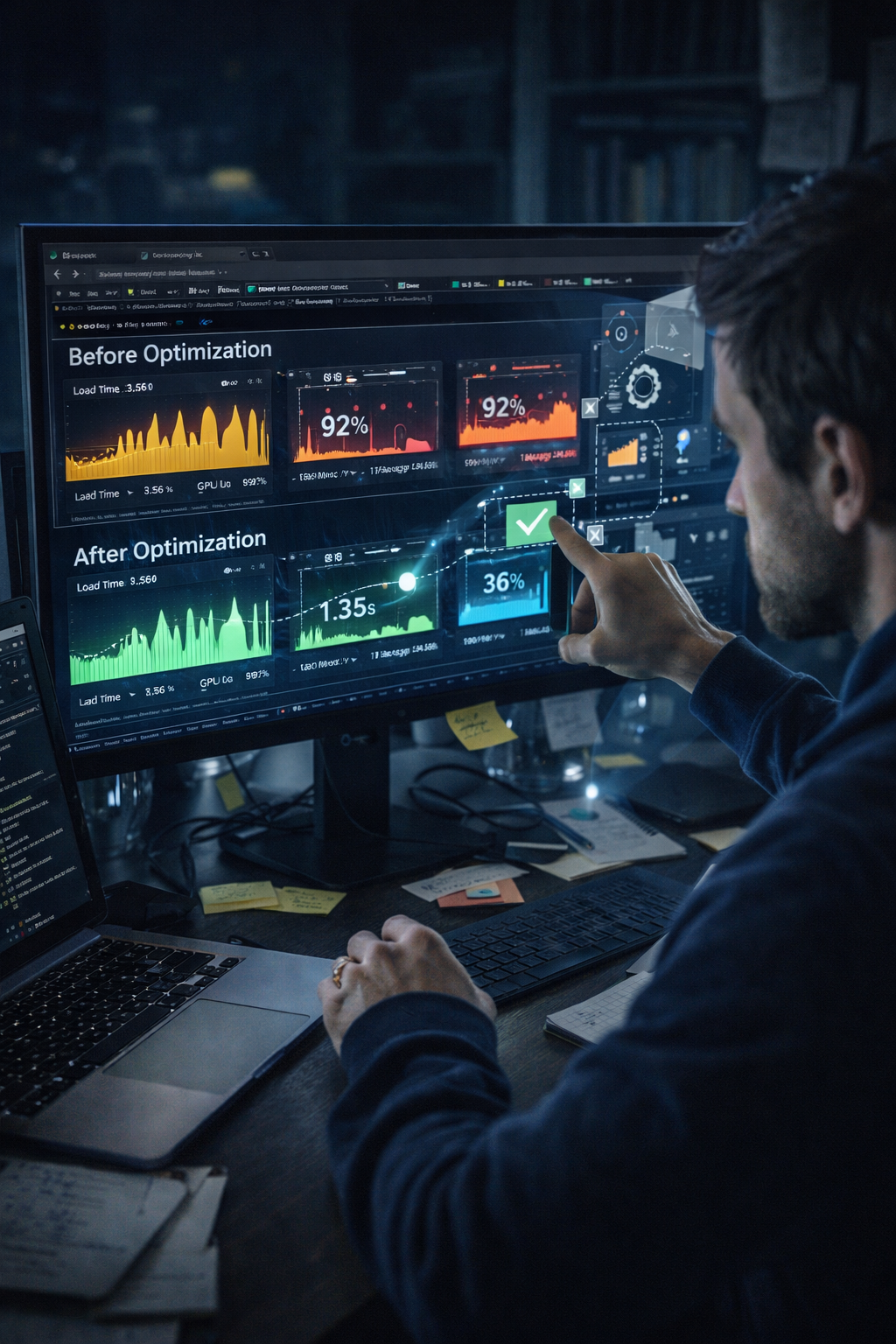 Teljesítmény optimalizálás