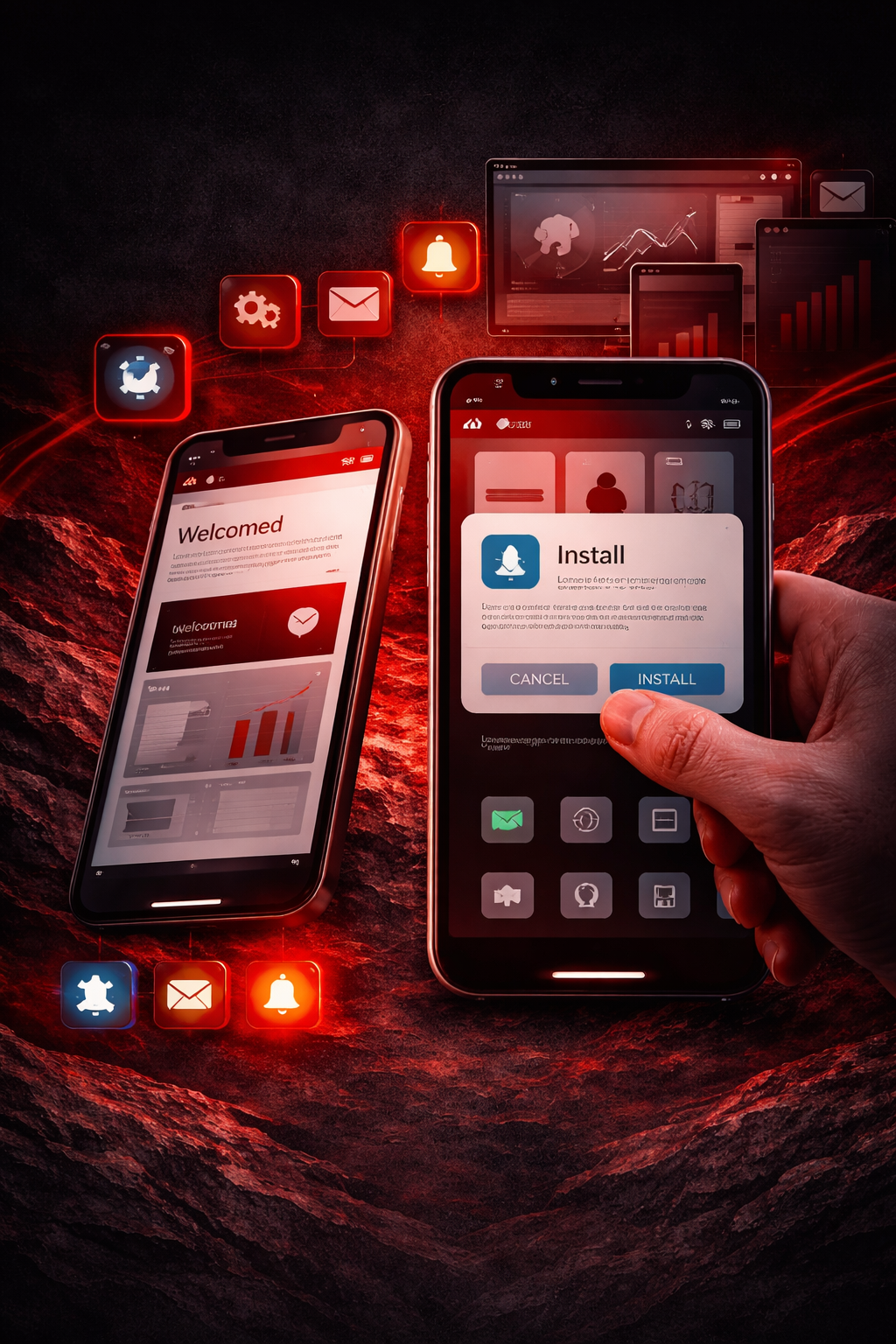 Telepíthető webalkalmazás