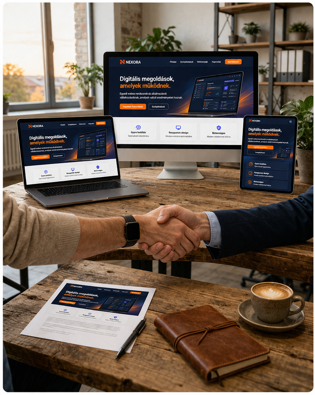 Fejlesztés kulcsrakészen